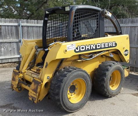 1999 john deere 250 skid steer manual|john deere 250 specifications.